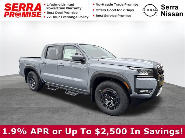 new 2026 Nissan Frontier car, priced at $38,757