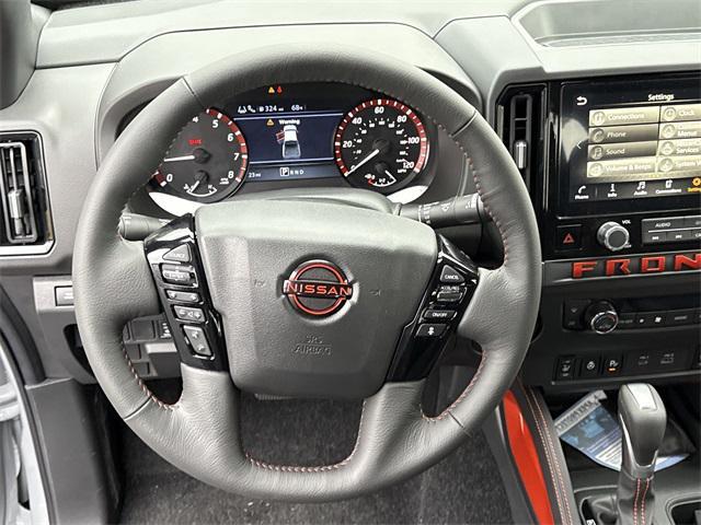 new 2026 Nissan Frontier car, priced at $39,951