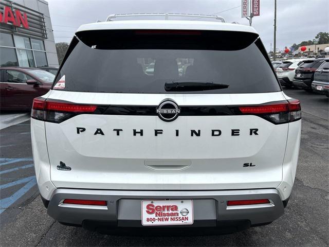 new 2024 Nissan Pathfinder car, priced at $46,140