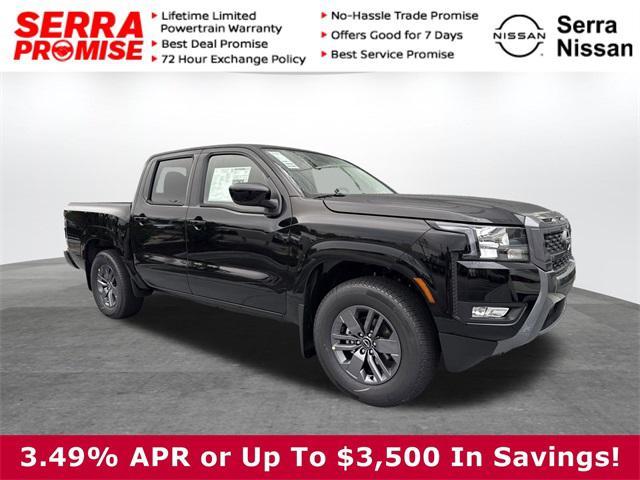 new 2025 Nissan Frontier car, priced at $34,915