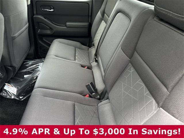 new 2025 Nissan Frontier car, priced at $35,415