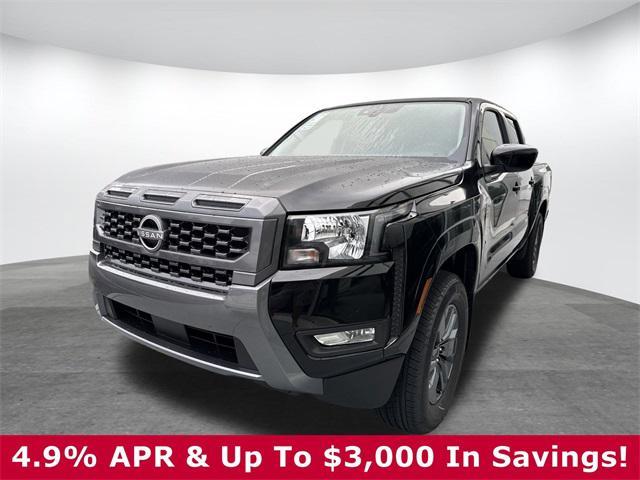 new 2025 Nissan Frontier car, priced at $35,415