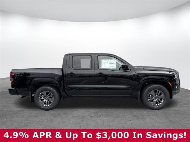 new 2025 Nissan Frontier car, priced at $35,415