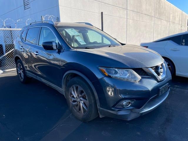 used 2016 Nissan Rogue car, priced at $16,517