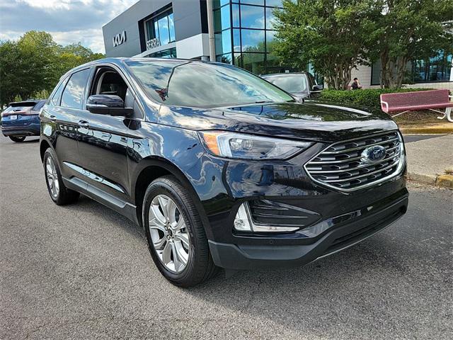 used 2024 Ford Edge car, priced at $38,998