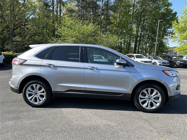used 2021 Ford Edge car, priced at $21,899