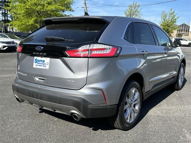 used 2021 Ford Edge car, priced at $21,899
