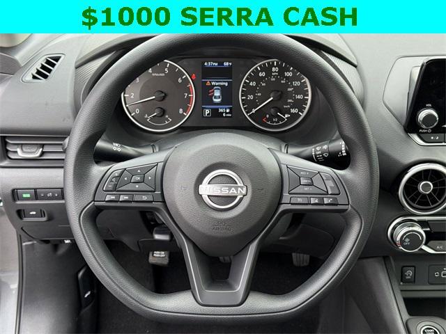 new 2025 Nissan Sentra car, priced at $22,230