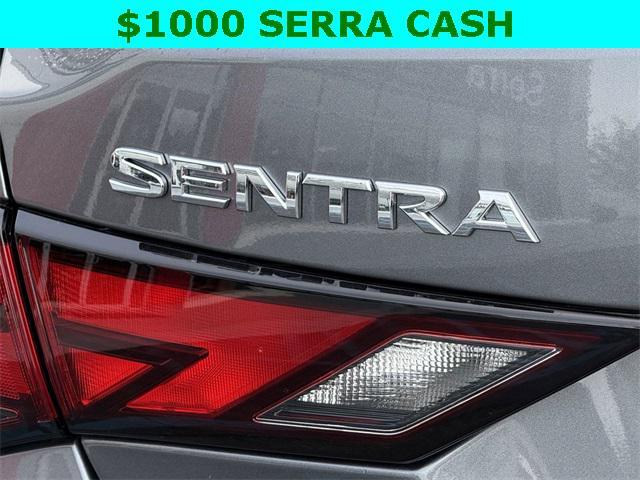 new 2025 Nissan Sentra car, priced at $22,230