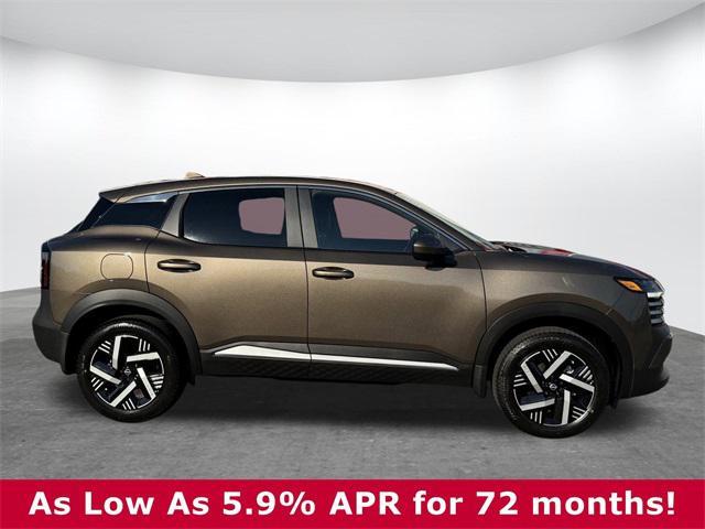 new 2025 Nissan Kicks car, priced at $25,595