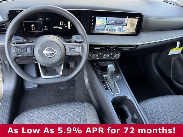 new 2025 Nissan Kicks car, priced at $25,595