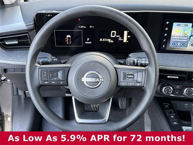 new 2025 Nissan Kicks car, priced at $25,595