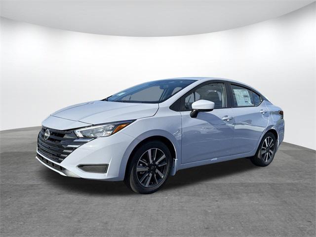 new 2025 Nissan Versa car, priced at $22,835