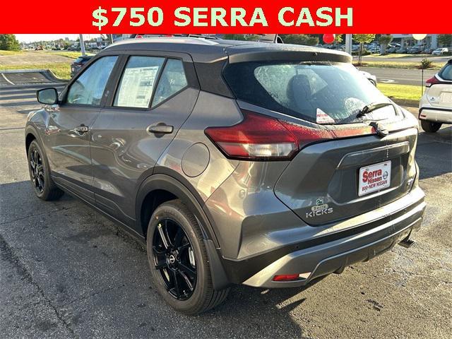 new 2024 Nissan Kicks car, priced at $24,469