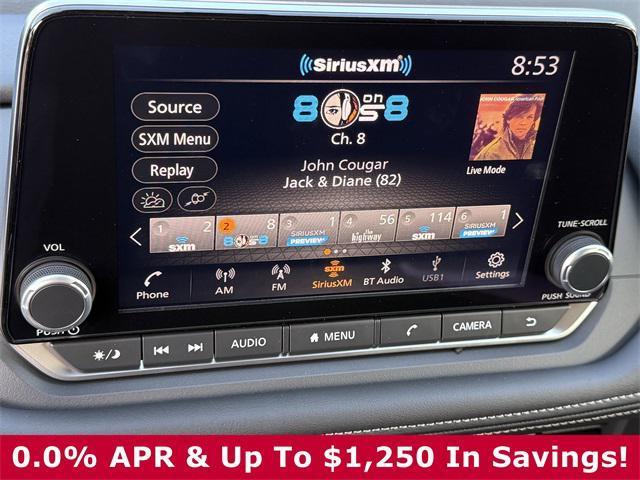 new 2025 Nissan Rogue car, priced at $29,072