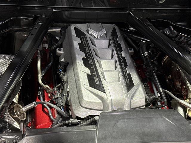 used 2025 Chevrolet Corvette car, priced at $89,599
