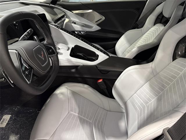 used 2025 Chevrolet Corvette car, priced at $89,599