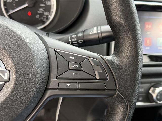 new 2025 Nissan Versa car, priced at $21,315