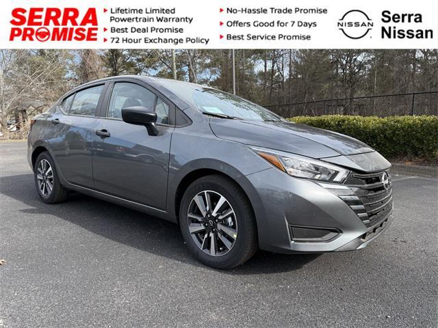 new 2025 Nissan Versa car, priced at $21,315