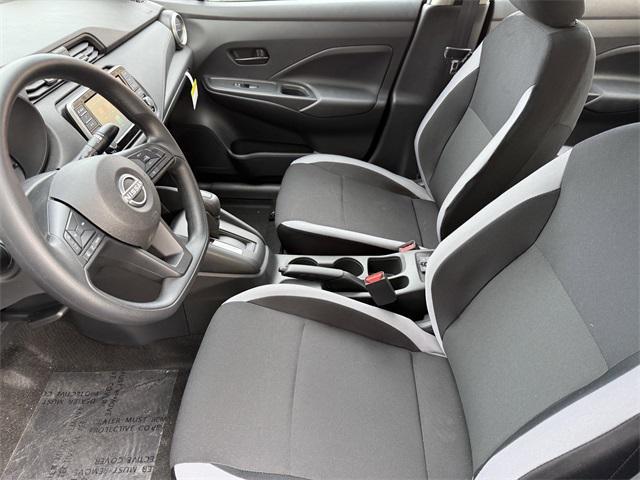 new 2025 Nissan Versa car, priced at $21,315