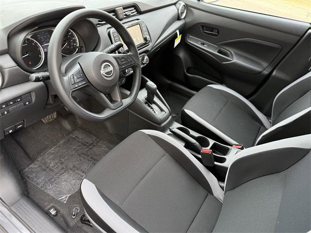 new 2025 Nissan Versa car, priced at $21,315