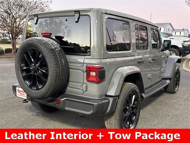 used 2021 Jeep Wrangler Unlimited 4xe car, priced at $35,699