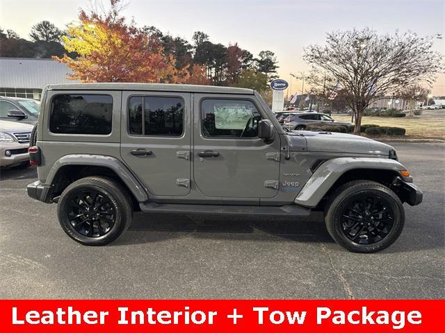 used 2021 Jeep Wrangler Unlimited 4xe car, priced at $35,699