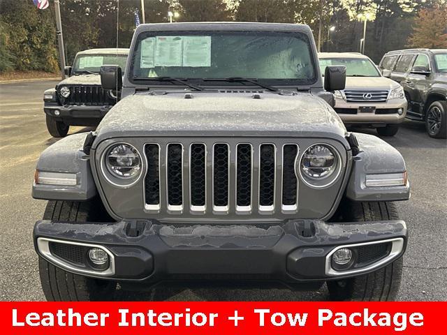 used 2021 Jeep Wrangler Unlimited 4xe car, priced at $35,699