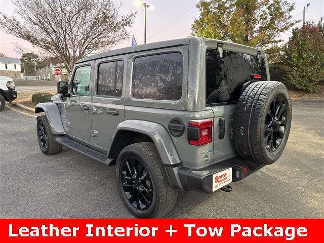 used 2021 Jeep Wrangler Unlimited 4xe car, priced at $35,699