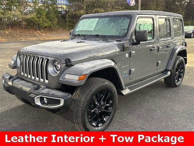 used 2021 Jeep Wrangler Unlimited 4xe car, priced at $35,699