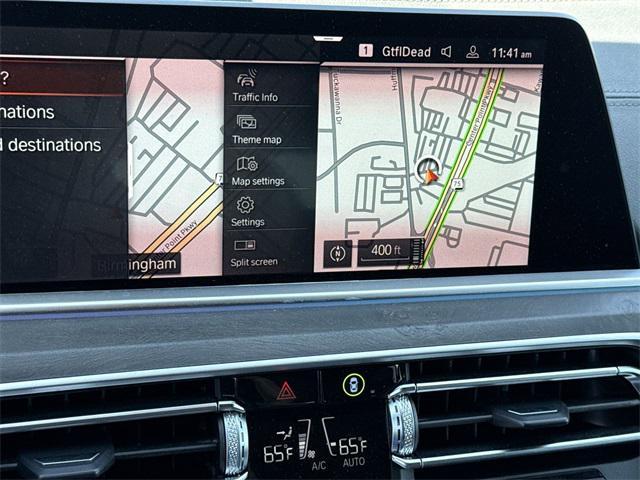 used 2022 BMW X5 car, priced at $37,495