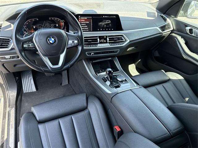 used 2022 BMW X5 car, priced at $37,495