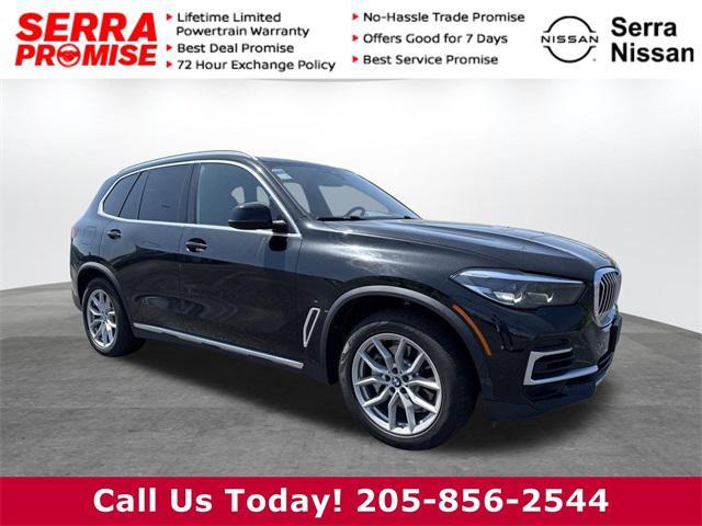 used 2022 BMW X5 car, priced at $37,495