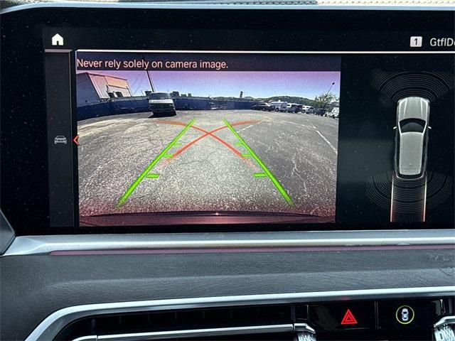 used 2022 BMW X5 car, priced at $37,495