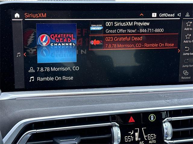 used 2022 BMW X5 car, priced at $37,495