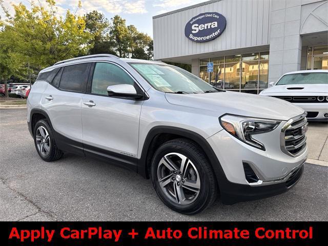 used 2019 GMC Terrain car, priced at $15,399