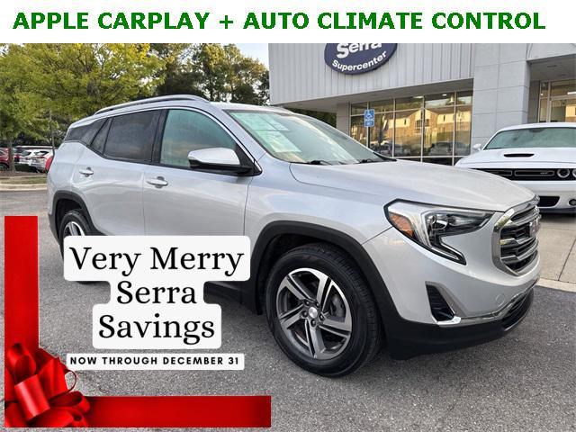 used 2019 GMC Terrain car, priced at $15,799