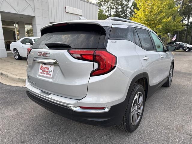 used 2019 GMC Terrain car, priced at $16,699