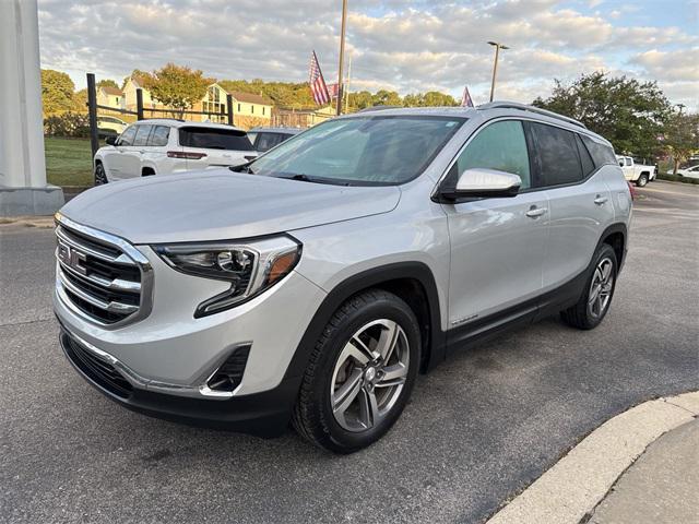 used 2019 GMC Terrain car, priced at $16,699