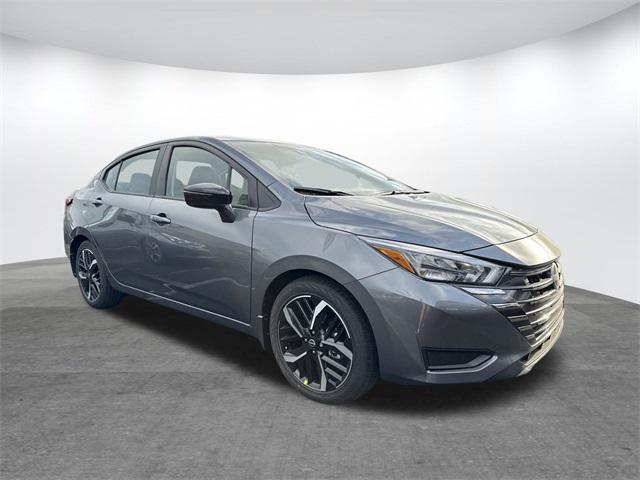 new 2025 Nissan Versa car, priced at $22,432