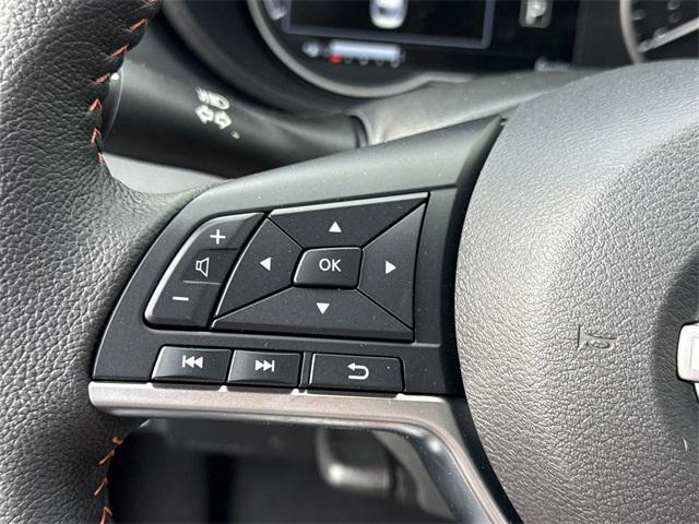new 2025 Nissan Versa car, priced at $22,432