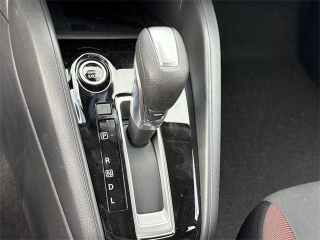 new 2025 Nissan Versa car, priced at $22,432