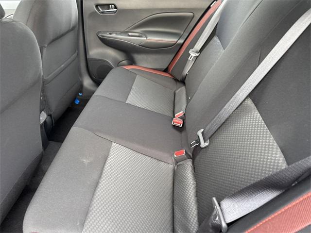 new 2025 Nissan Versa car, priced at $22,432