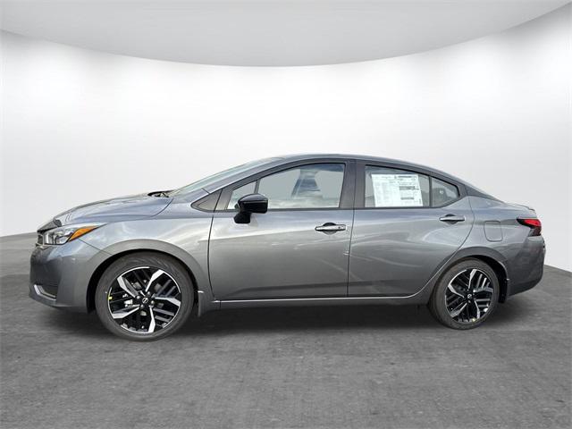 new 2025 Nissan Versa car, priced at $22,432