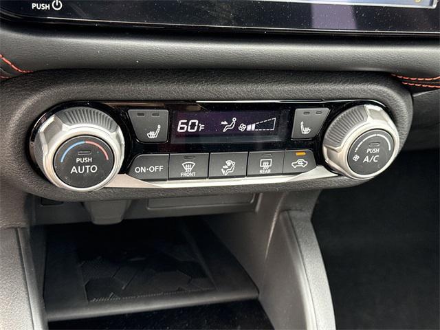 new 2025 Nissan Versa car, priced at $22,432