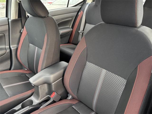 new 2025 Nissan Versa car, priced at $22,432