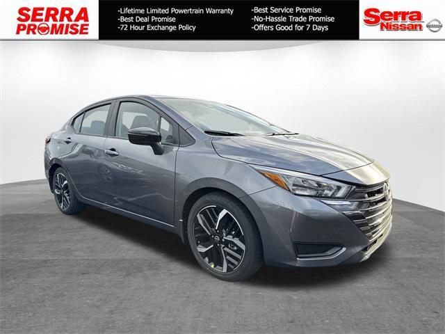 new 2025 Nissan Versa car, priced at $22,432
