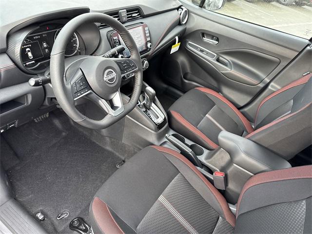 new 2025 Nissan Versa car, priced at $22,432