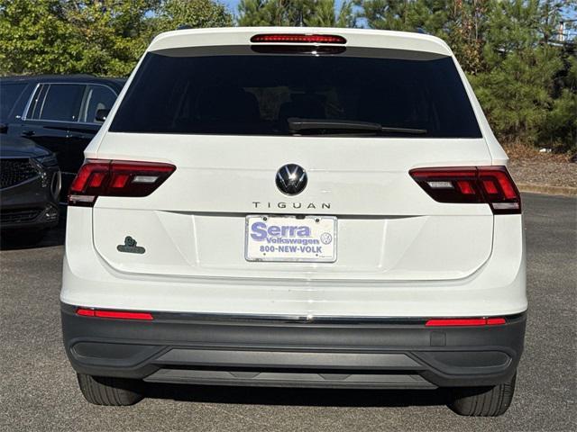 used 2023 Volkswagen Tiguan car, priced at $22,199