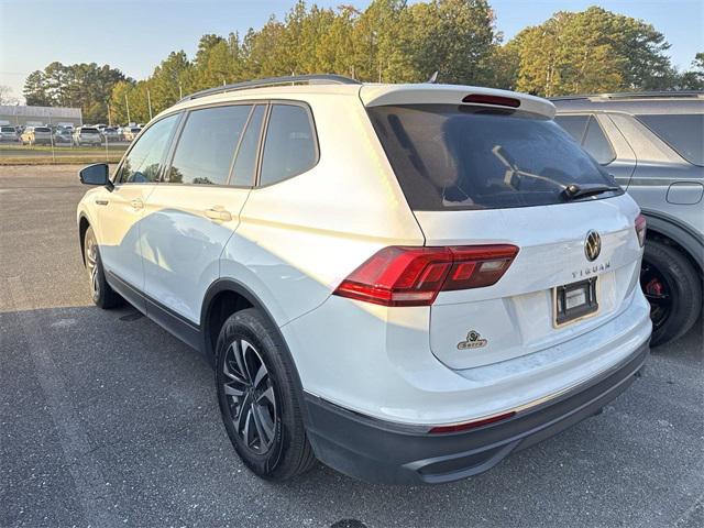 used 2023 Volkswagen Tiguan car, priced at $22,559